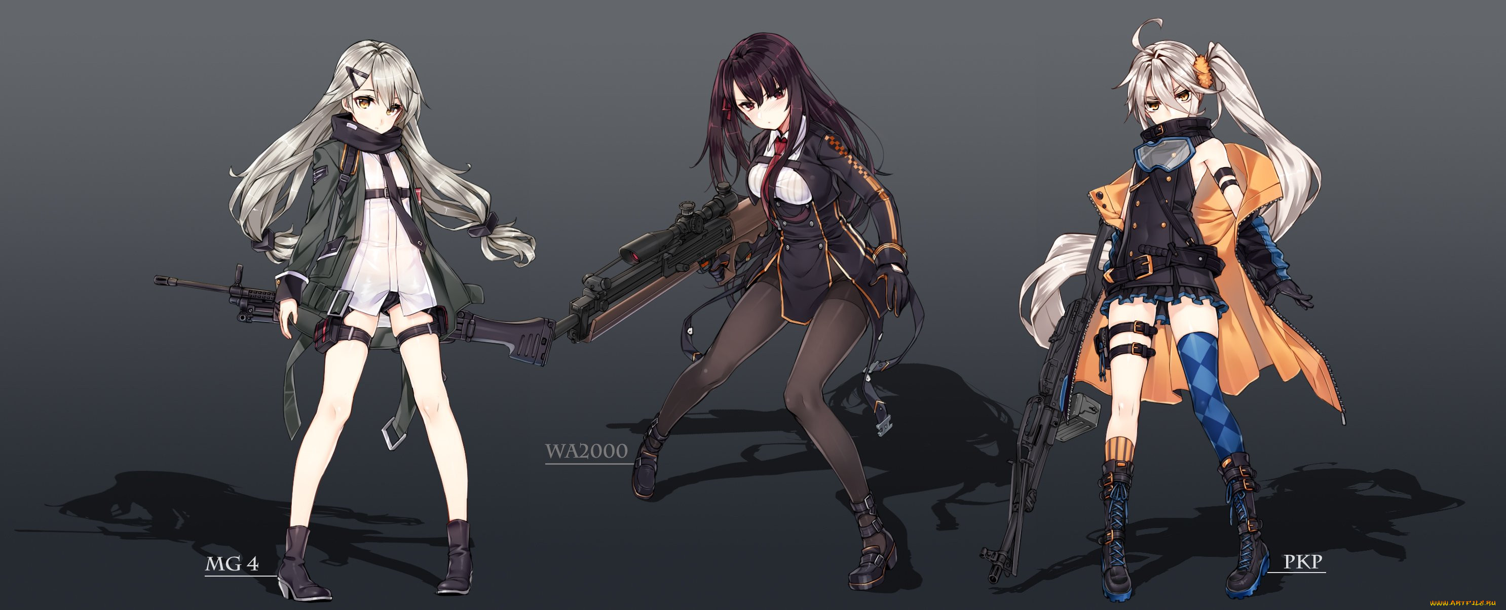 , girls frontline, girls, frontline